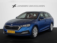 Skoda Octavia Combi - 1.4 TSI iV PHEV Business Edition Plus Head-Up Stoelverwarming Memory Dodehoek Camera