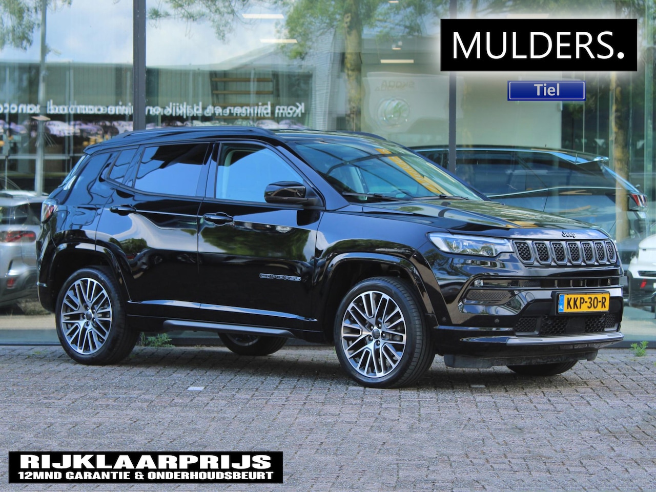 Jeep Compass - 1.5T e-Hybrid S Automaat | Navi / Leder / Camera - AutoWereld.nl