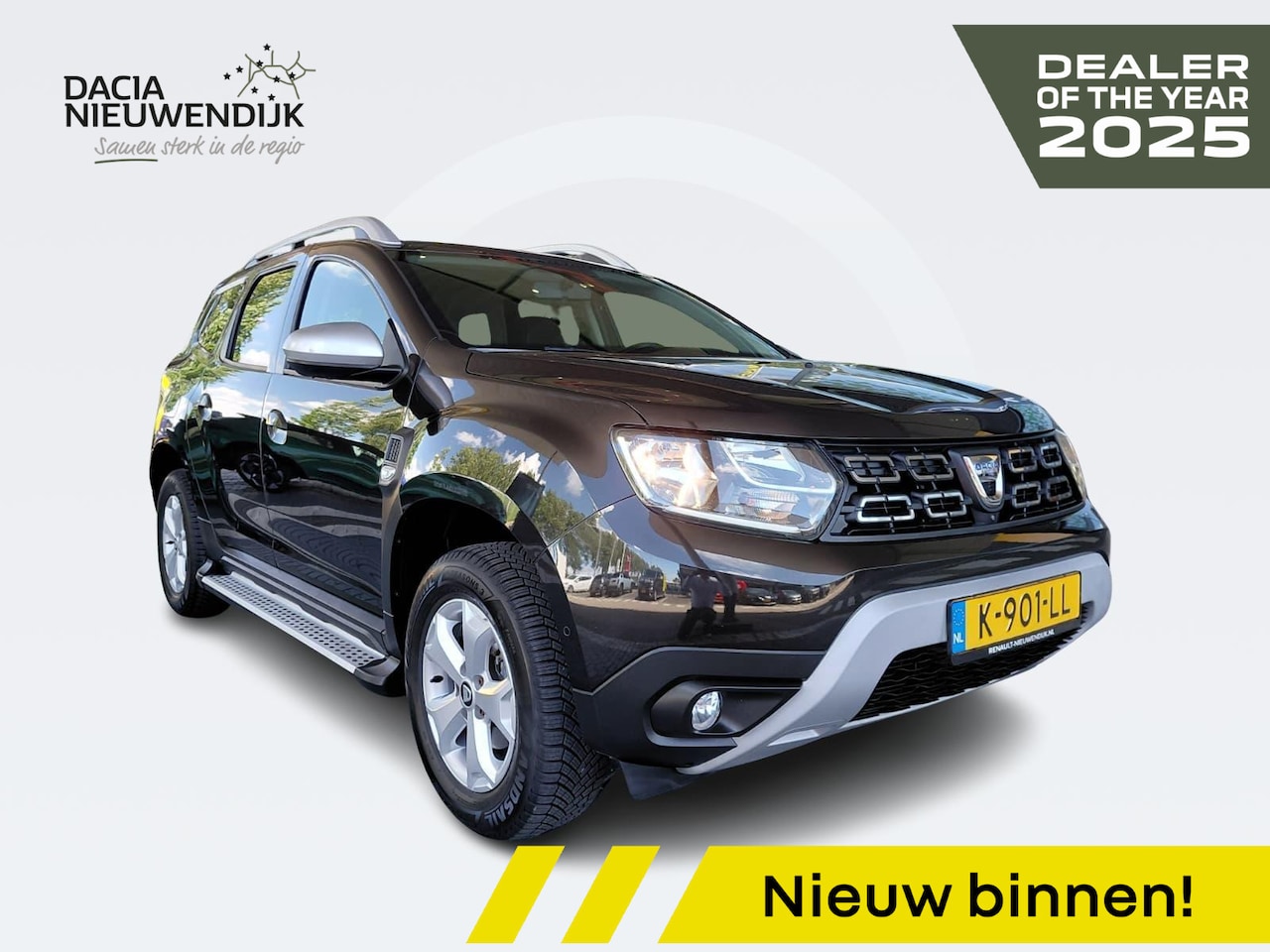 Dacia Duster - 1.3 TCe Prestige 360 Camera - AutoWereld.nl