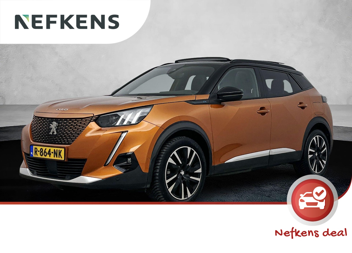 Peugeot e-2008 - SUV EV GT Pack 50 kWh 136pk | Panorama/Schuifdak | Cruise Control Adaptief | Stoelverwarmi - AutoWereld.nl