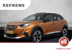 Peugeot e-2008 - SUV EV GT Pack 50 kWh 136pk | Panorama/Schuifdak | Cruise Control Adaptief | Stoelverwarmi