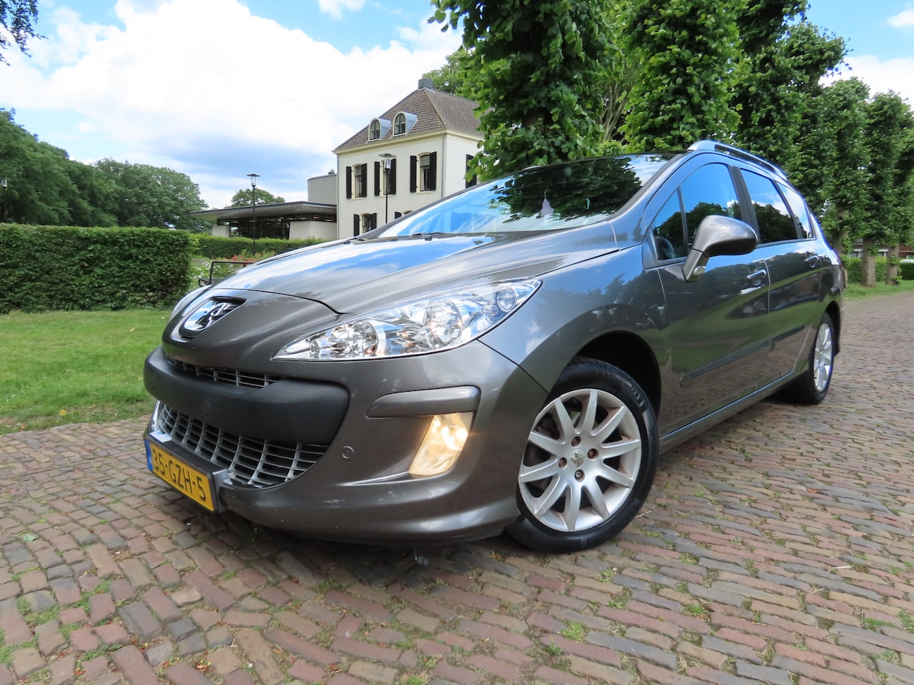 Peugeot 308 SW - 1.6 VTi XS Ecc Cruisecontrol Pdc Panoramadak Lm Velgen Trekhaak - AutoWereld.nl