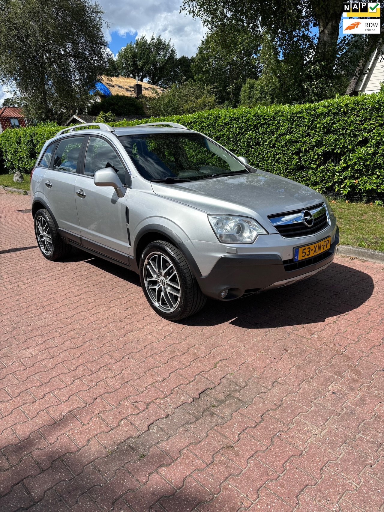 Opel Antara - 3.2 V6 Cosmo NAP AUT EERSTE EIGENAAR! - AutoWereld.nl