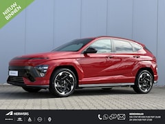 Hyundai Kona Electric - N Line Business 64.8 kWh / €1000, - Voordeel / Uit Voorraad Leverbaar / Navigatie / Cruise