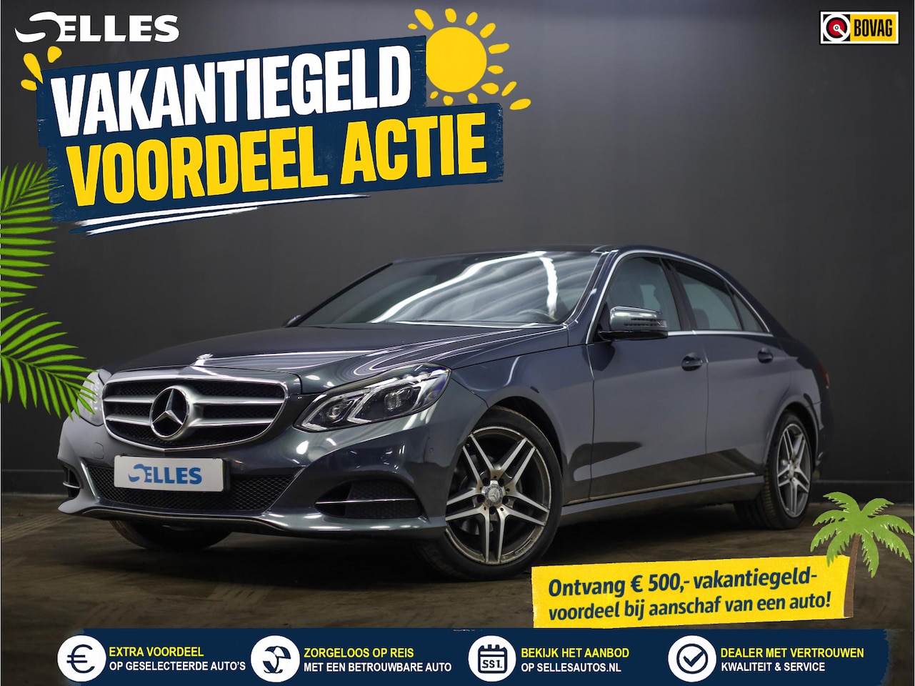 Mercedes-Benz E-klasse - 220 BlueTEC Lease Edition 220 BlueTEC Lease Edition - AutoWereld.nl