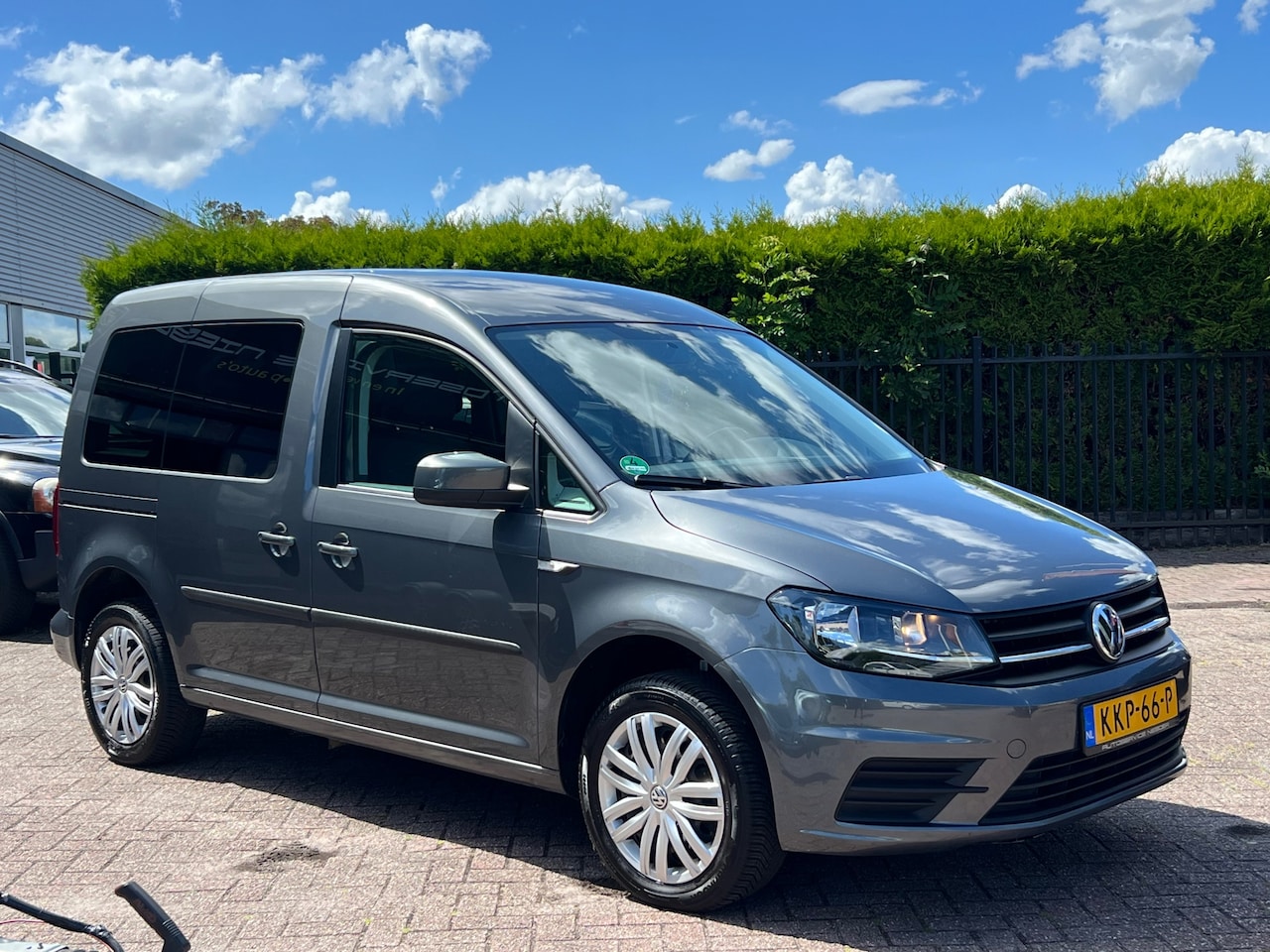 Volkswagen Caddy - 1.4 TSI met DSG Automaat # 5 Persoons # Luxe uitvoering! - AutoWereld.nl
