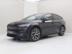 Skoda Enyaq iV - 80 Sportline 82 kWh 204PK 92% SoH [ WARMTEPOMP+TREKHAAK+CAMERA+MATRIX+KEYLESS+NAVI+WIRELES