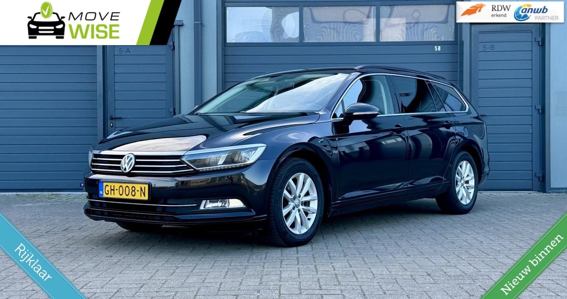 Volkswagen Passat Variant - 1.4 TSI 150pk ACT Comfortline | Nieuwe Model | 129.000 KM NAP | Trekhaak | Cruise | NL Aut - AutoWereld.nl