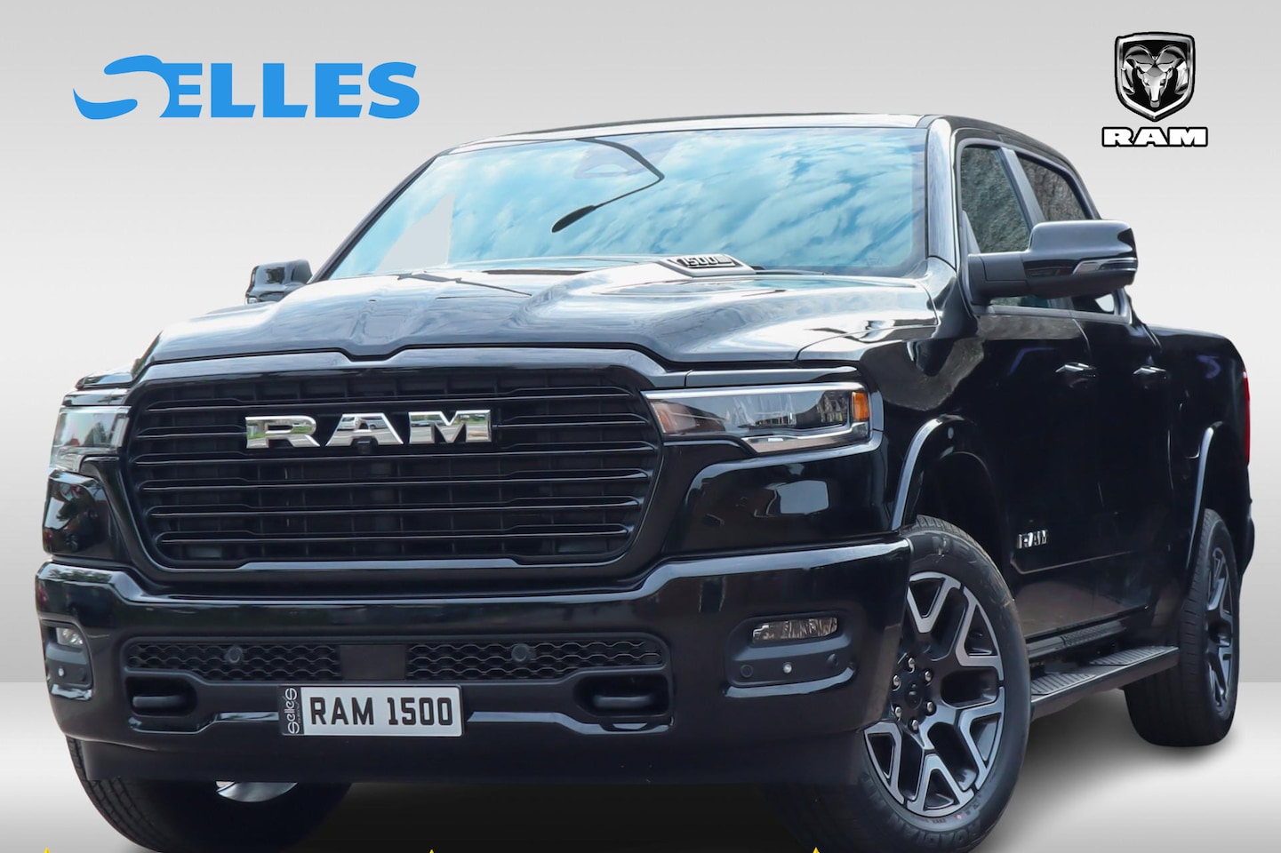 Dodge Ram 1500 - 2025 3.0L HURRICANE LARAMIE SPORT | BPM VRIJ | NIEUW | - AutoWereld.nl