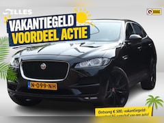 Jaguar F-Pace - 3.0 Portfolio AWD 30d Navigatie | Leder | bi- Xenon | LM 22 inch |