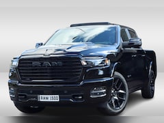 Dodge Ram 1500 - 2025 3.0L HURRICANE LARAMIE Night Premium | BPM VRIJ | NIEUW | Panoramadak | Luchtvering