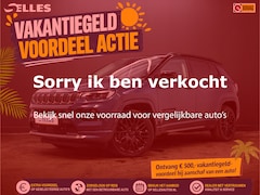 Jeep Compass - 4xe 240 Plug-in Hybrid Electric S | SOH Hybrid Battery 97.3 % | Lederen bekleding | Camera