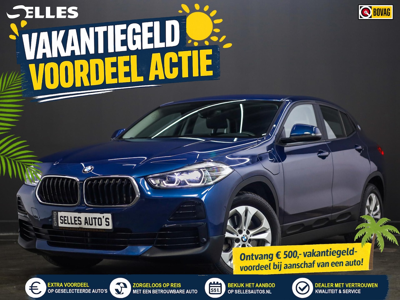 BMW X2 - xDrive25e Executive | Camera | Stoelverwarming | - AutoWereld.nl
