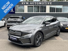 Skoda Enyaq Coupé iV - 80 RS SOH 89% |ELEK. ACHTERKLEP| PANO| ELEK. STOEL MET MEMORY| NET ONDERHOUD GEHAD RIJKLAA