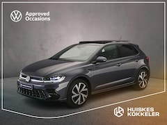 Volkswagen Polo - R-Line 1.0 TSI 110pk DSG Automaat Panoramadak, Adaptive cruise control, LED matrix koplamp