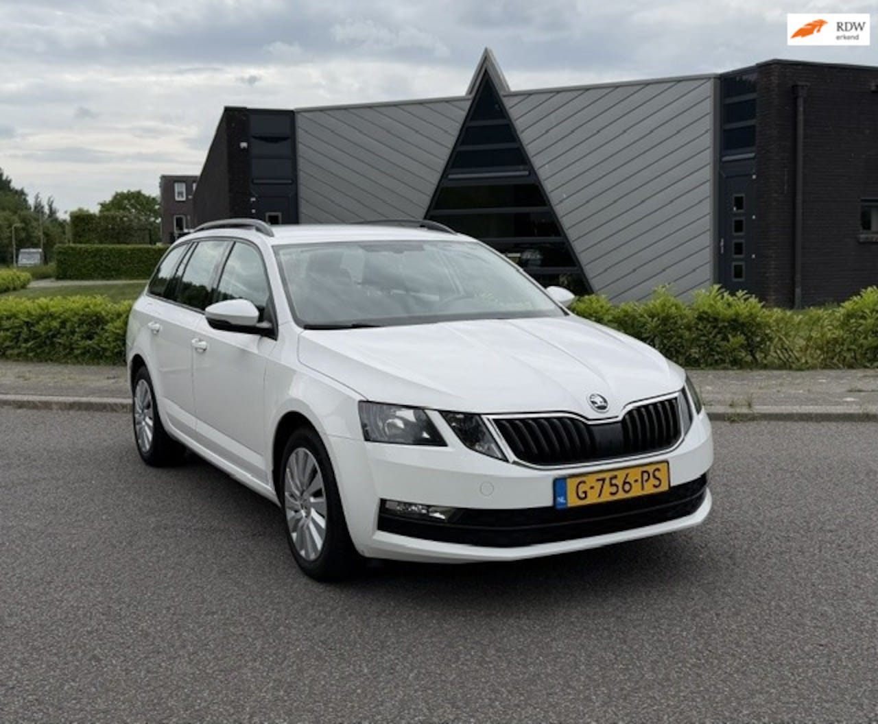 Skoda Octavia Combi - 1.6 TDI Greentech Ambition 1.6 TDI Greentech Ambition - AutoWereld.nl