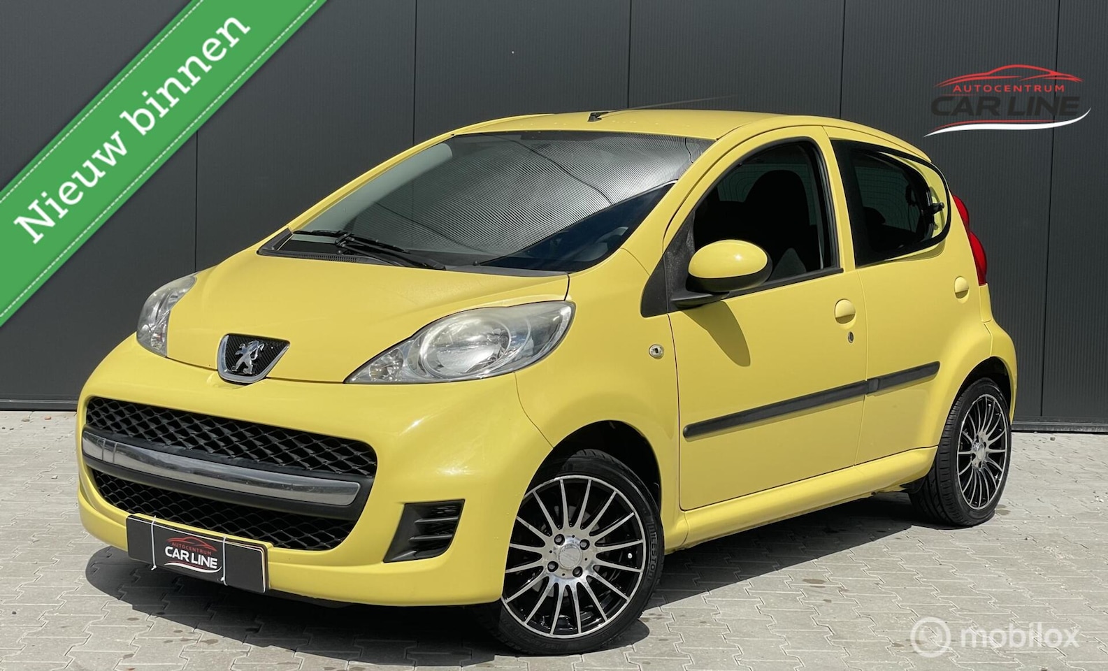 Peugeot 107 - 1.0-12V XS|AIRCO|LM VELGEN|NAP| - AutoWereld.nl
