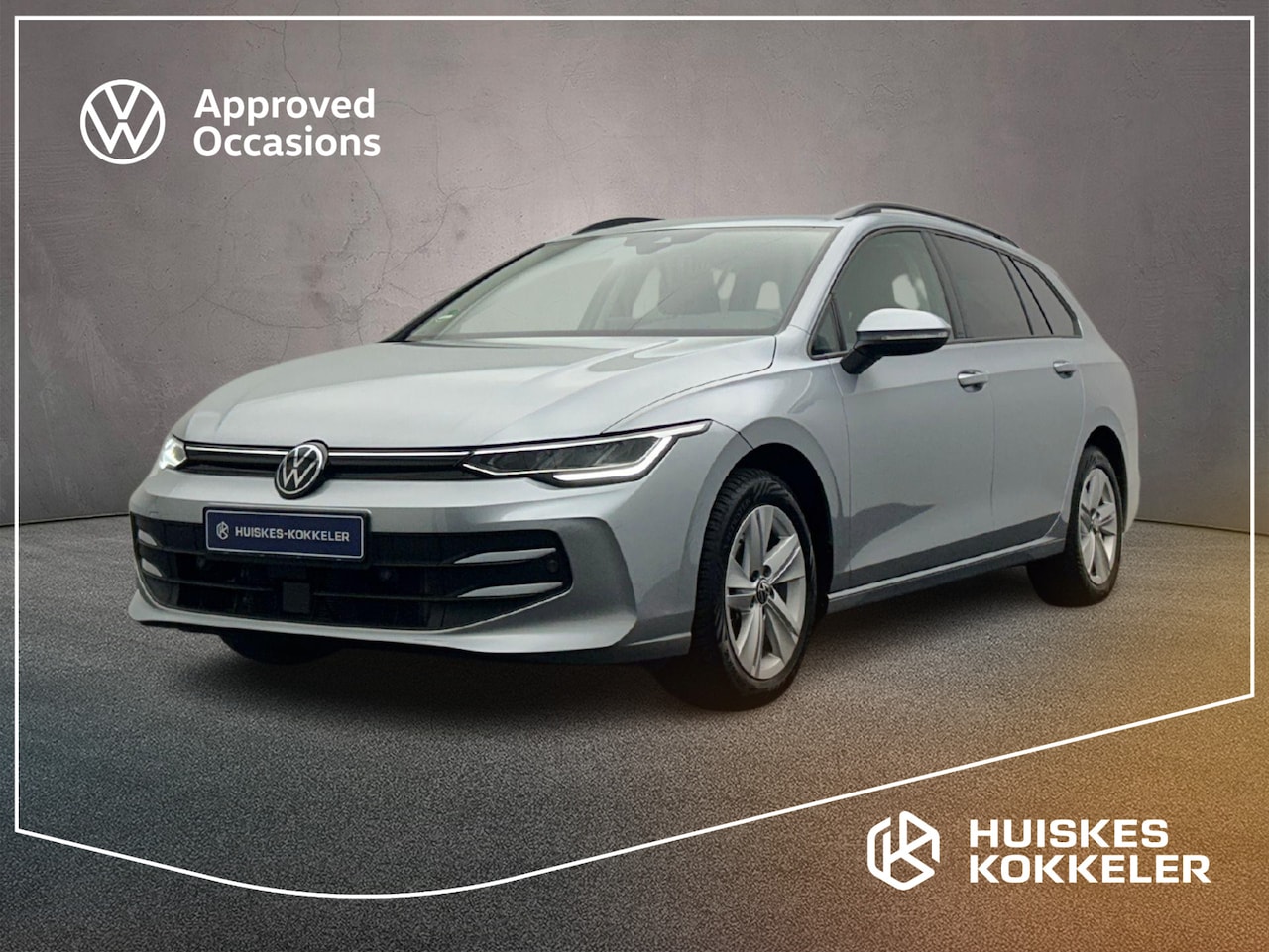 Volkswagen Golf Variant - Life Business 1.5 TSI 115pk Adaptive cruise control, Navigatie, Parkeersensoren, Airco, LE - AutoWereld.nl