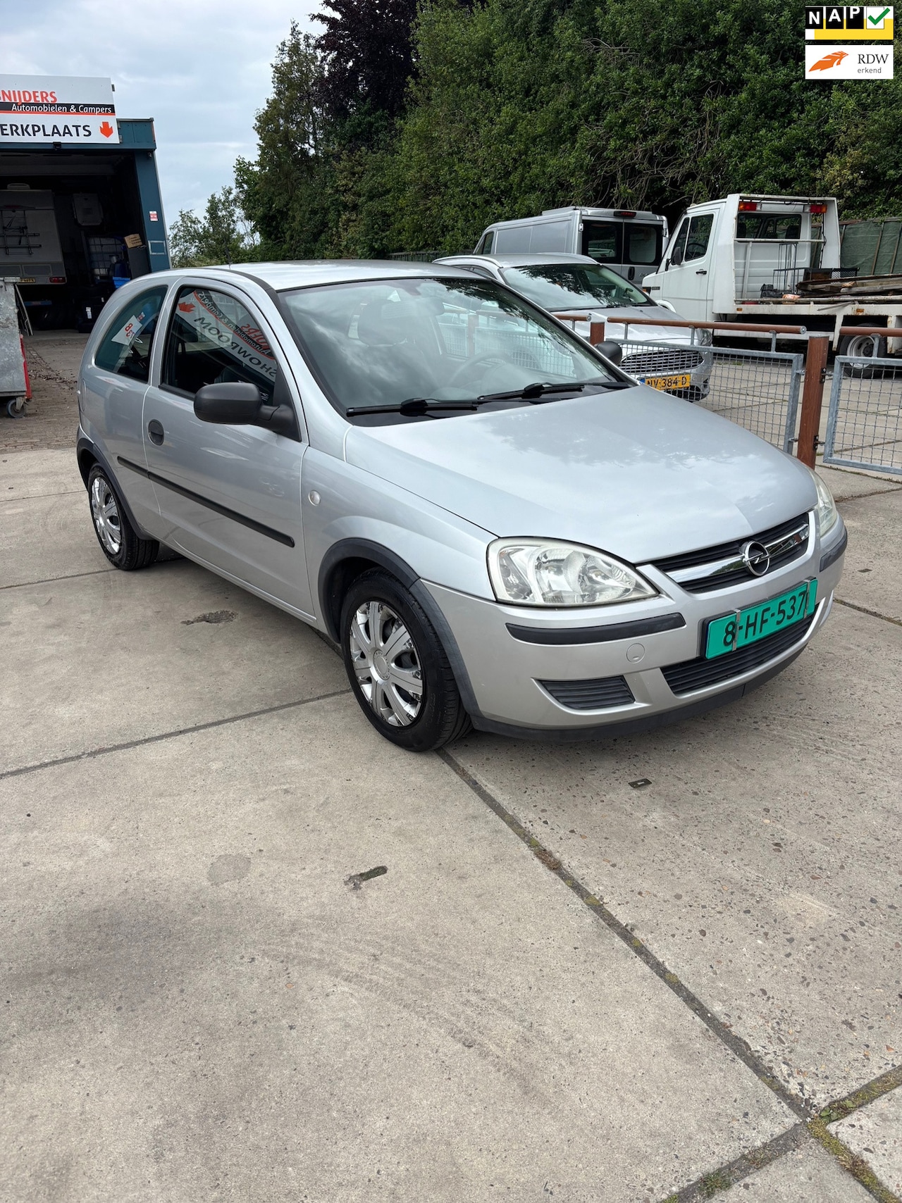 Opel Corsa - 1.2-16V Rhythm NAP NWE APK! - AutoWereld.nl