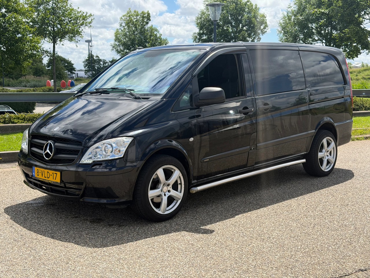 Mercedes-Benz Vito - 122CDI L2H1 3.0L V6 Dubbelcabine Automaat Airco Cruisecontrol Trekhaak MARGE - AutoWereld.nl