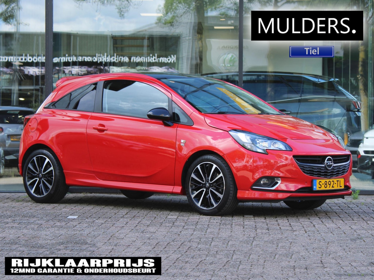 Opel Corsa - 1.4-16V Cosmo | OPC Line / Climate / Stoelverwarming - AutoWereld.nl