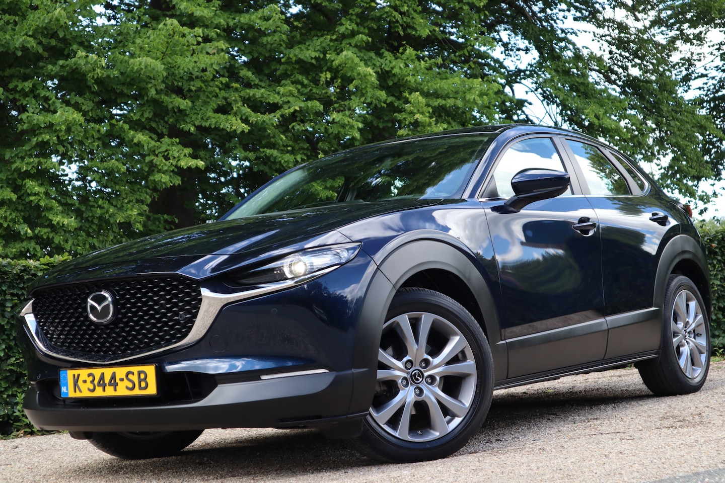 Mazda CX-30 - 2.0 e-SkyActiv-X M Hybrid Comfort | Trekhaak | - AutoWereld.nl