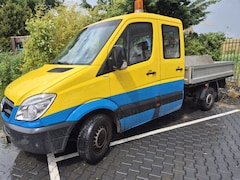 Mercedes-Benz Sprinter - 210 CDI 366 DC laadkraan VERSTUIVERS STUK motor probleem engine problem MARGE hiab 011 kra