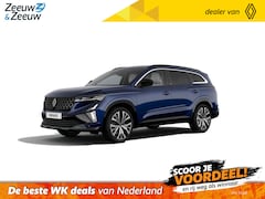 Renault Espace - (Zeeuw & Zeeuw Private Lease Actie v.a. € 716, -) E-Tech full hybrid 200 iconic 5p. | Wij