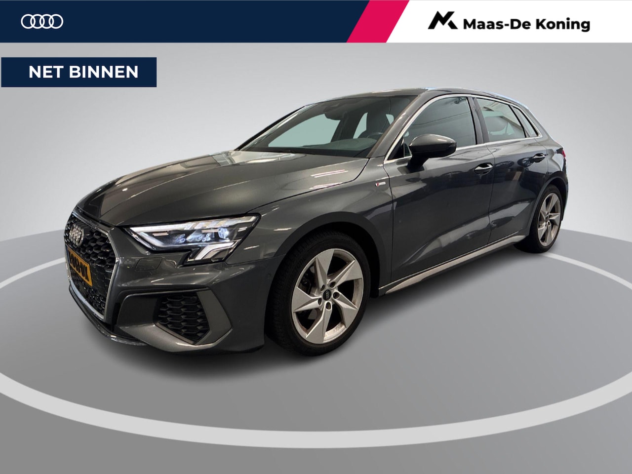 Audi A3 Sportback - 35 TFSI 150pk S-Tronic S Edition · Camera · Apple/Android Car Play · Stoelverwarming · Par - AutoWereld.nl