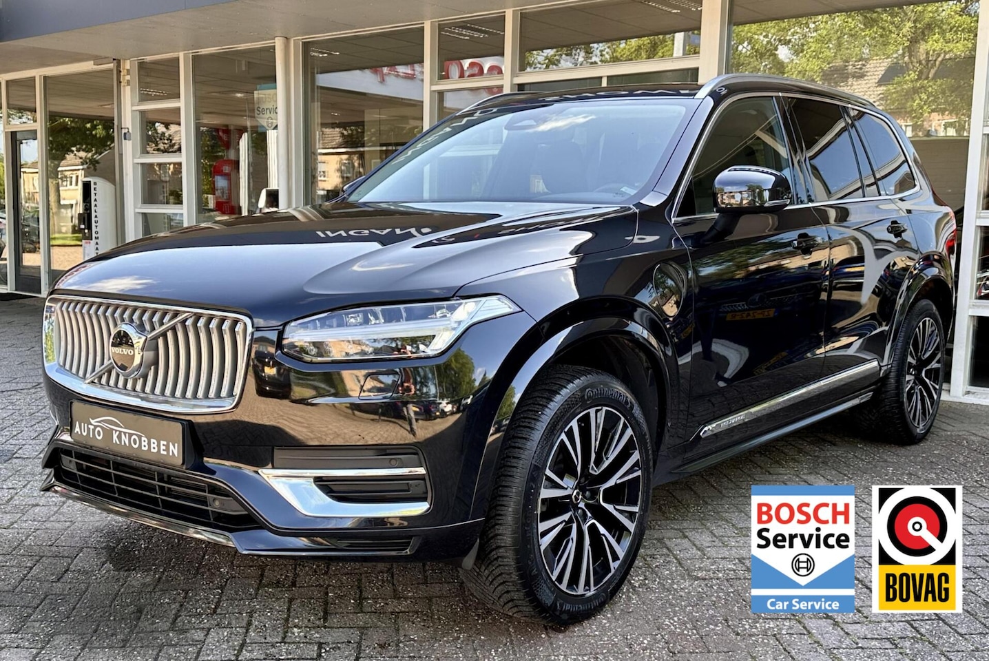 Volvo XC90 - 2.0 T8 Recharge AWD Inscription 7p. Led, Harman/Kardon, Camera, LM.. - AutoWereld.nl