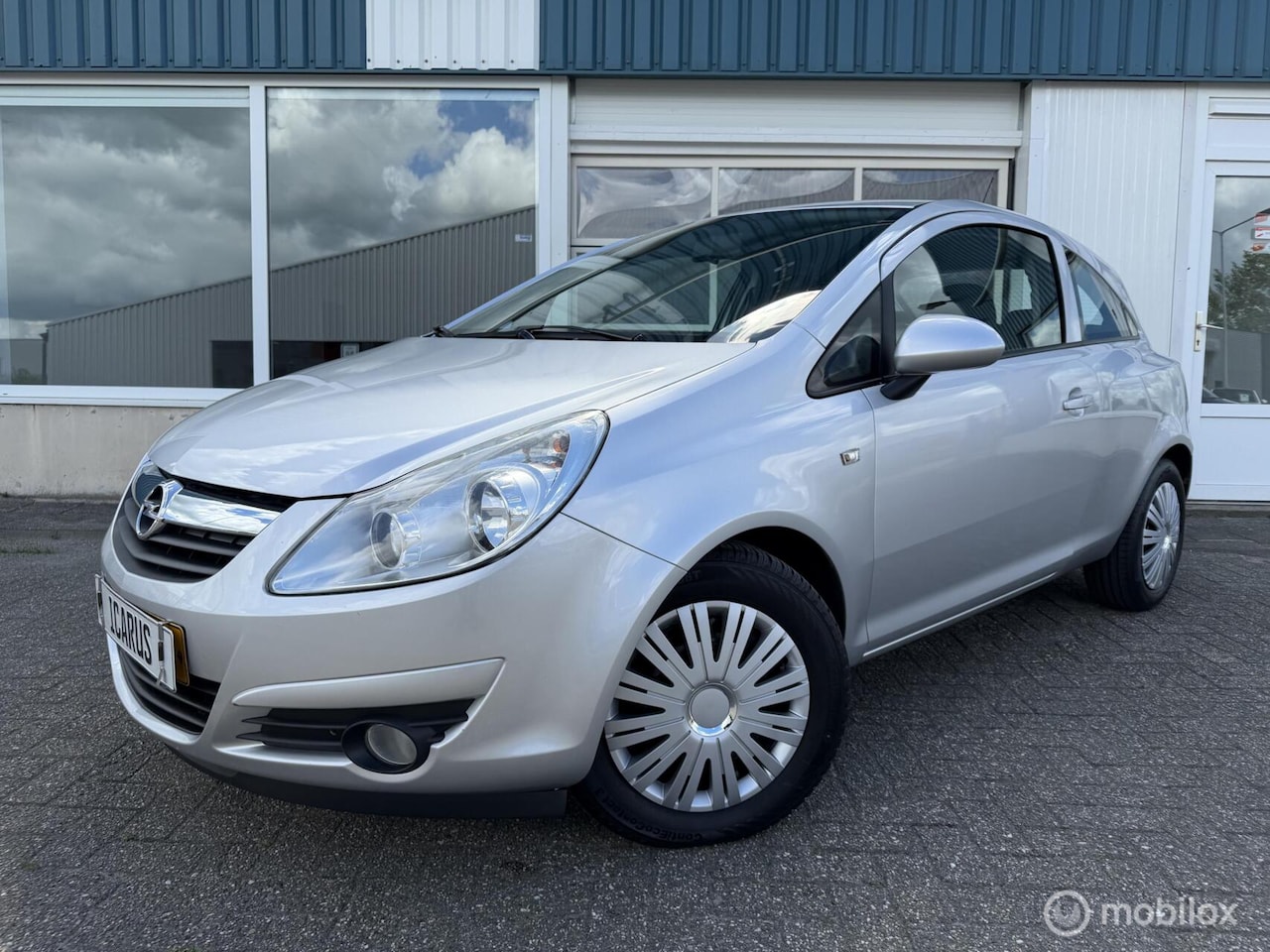 Opel Corsa - 1.4-16V Business|apk|cruise|airco|nap|vol AUT - AutoWereld.nl