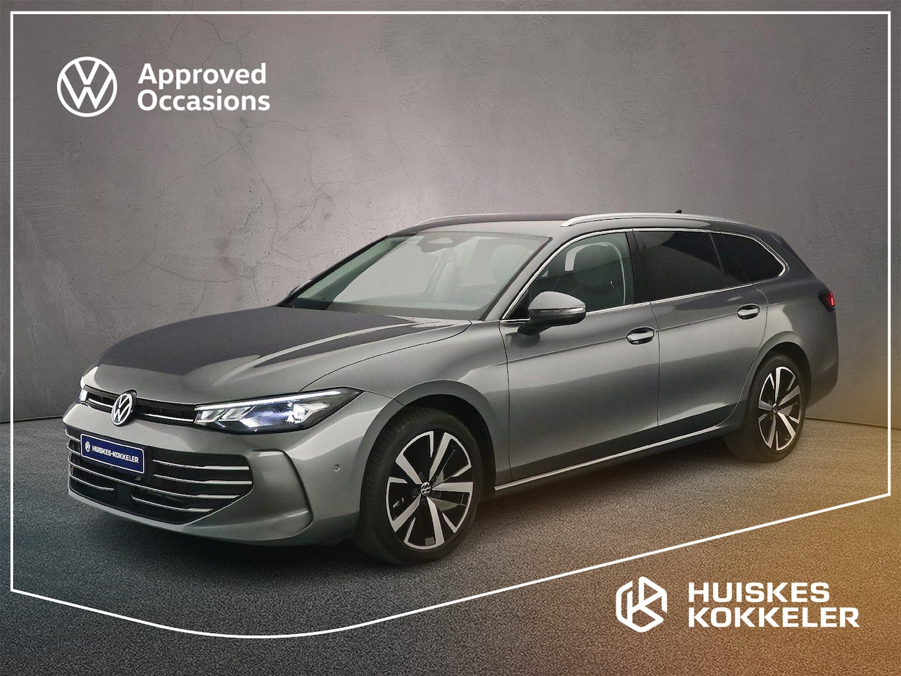 Volkswagen Passat Variant - Business 1.5 eTSI 150pk DSG Automaat Trekhaak, Adaptive cruise control, Achteruitrijcamera - AutoWereld.nl