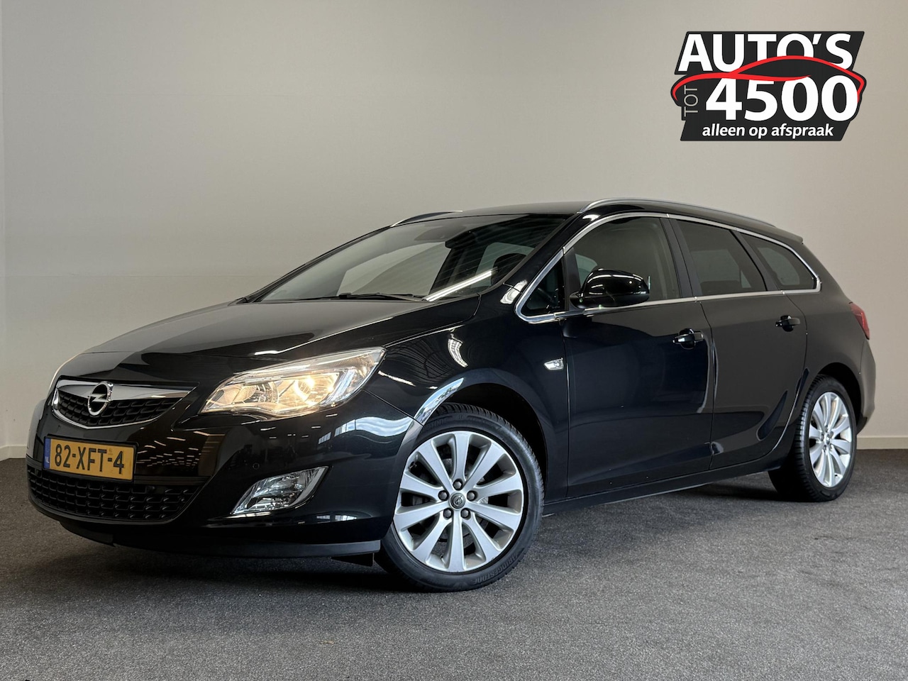 Opel Astra Sports Tourer - 1.4 Turbo Cosmo automaat! Trekhaak! - AutoWereld.nl