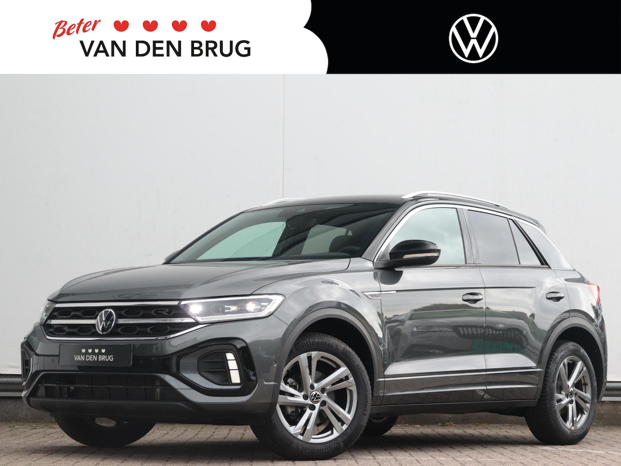 Volkswagen T-Roc - 1.5 TSI R-Line Edition | Afneembare trekhaak | Stoelverwarming | Achteruitrijcamera | IQ.L - AutoWereld.nl