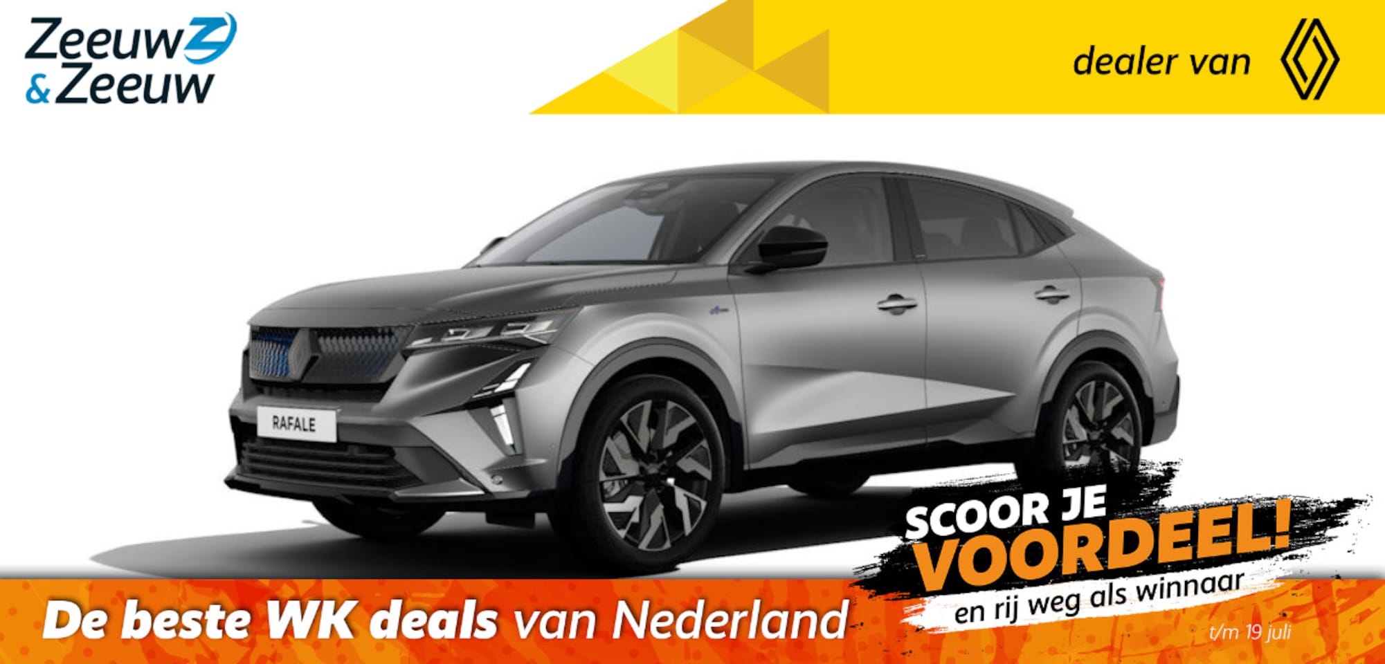 Renault Rafale - E-Tech full hybrid 200 esprit Alpine | NU met €8.750,- Zeeuw & Zeeuw voorraadkorting en me - AutoWereld.nl