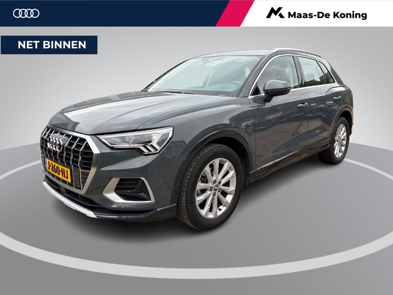Audi Q3 - 35 TFSI 150pk S-Tronic Business Edition · Trekhaak inklapbaar · Apple/Android Car Play · A - AutoWereld.nl