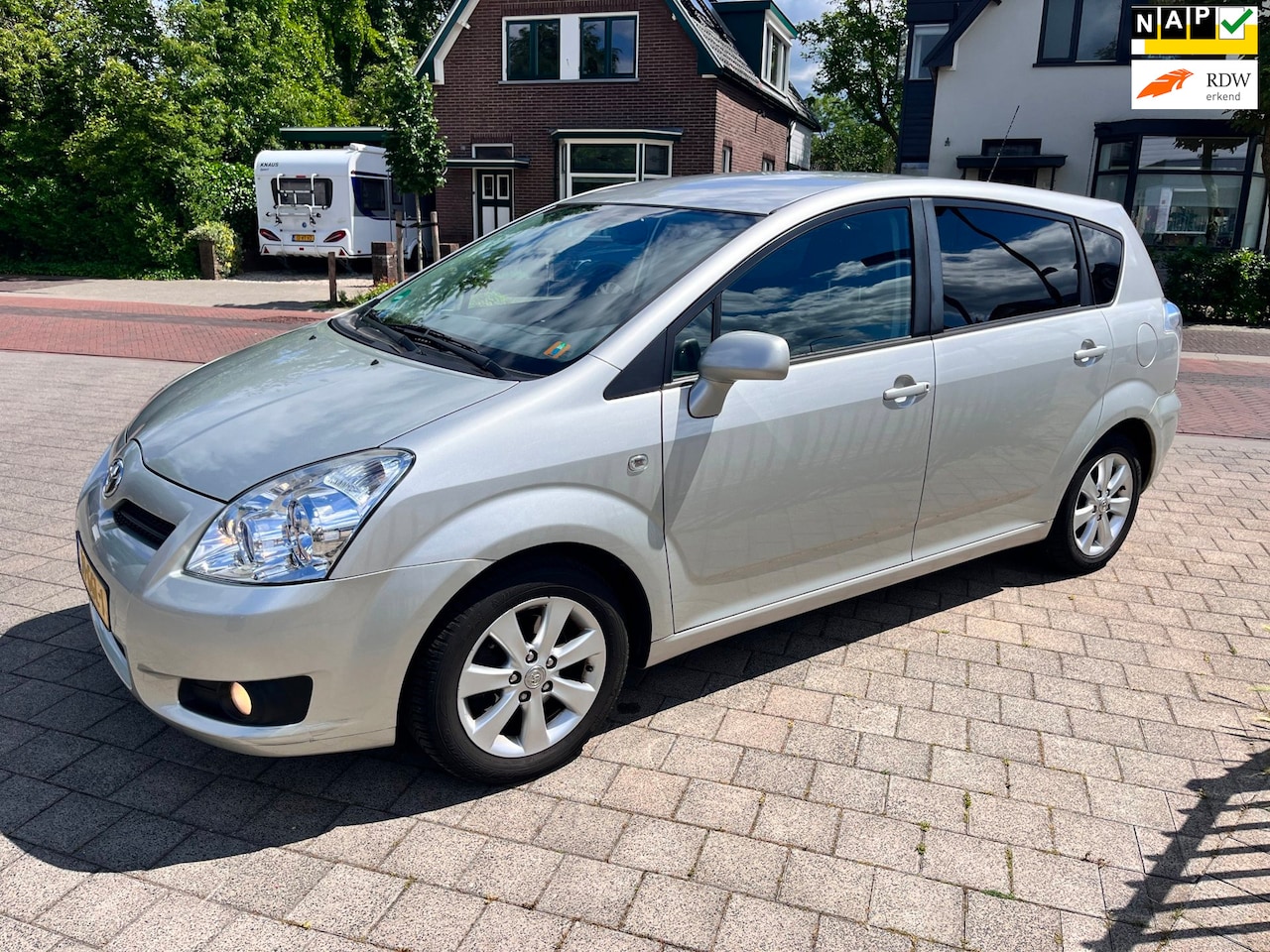Toyota Verso - 1.8 VVT-i Luna 7p Trekh Aut Isofix Ecc 1 Eig NW APK - AutoWereld.nl
