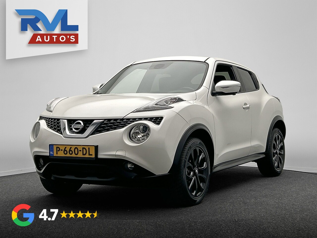 Nissan Juke - 1.2 DIG-T S/S Connect Edition | Navigatie | Camera | Lichtmetaal | Climate-control | Cruis - AutoWereld.nl