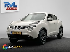 Nissan Juke - 1.2 DIG-T S/S Connect Edition | Navigatie | Camera | Lichtmetaal | Climate-control | Cruis