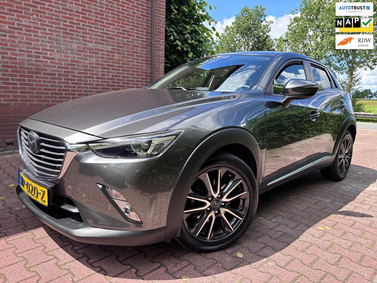 Mazda CX-3 - 2.0 SkyActiv-G 120 GT-M 2.0 SkyActiv-G 120 GT-M - AutoWereld.nl