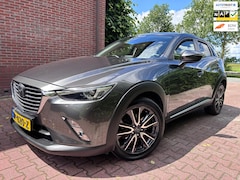 Mazda CX-3 - 2.0 SkyActiv-G 120 GT-M