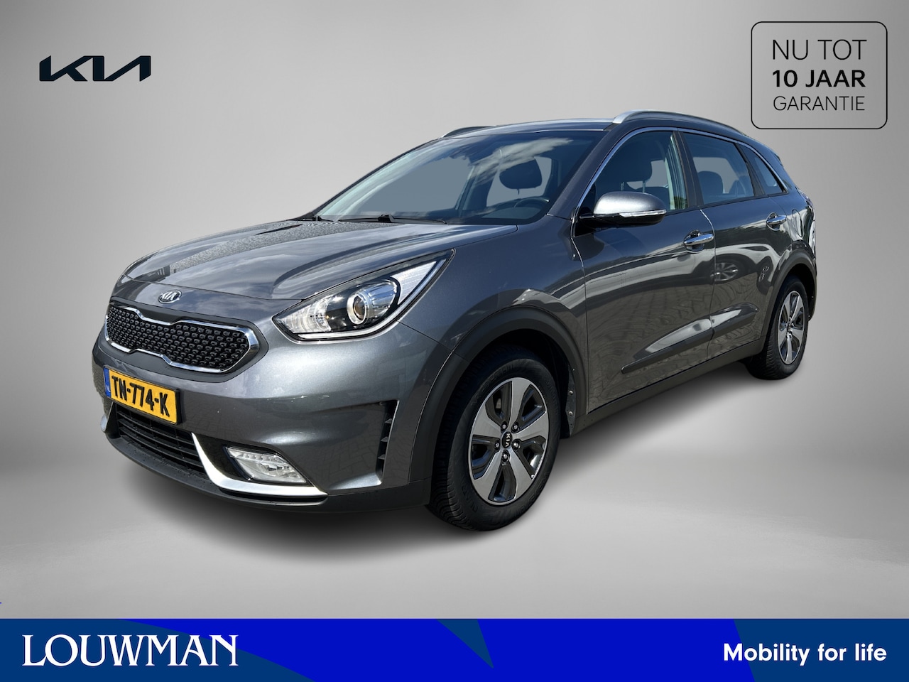 Kia Niro - 1.6 GDi Hybrid DynamicLine 1.6 GDi Hybrid DynamicLine - AutoWereld.nl
