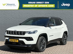Jeep Compass - 4xe 240 Plug-in Hybrid Electric Trailhawk | Adaptieve Cruise Control | Lane Assist | Stoel