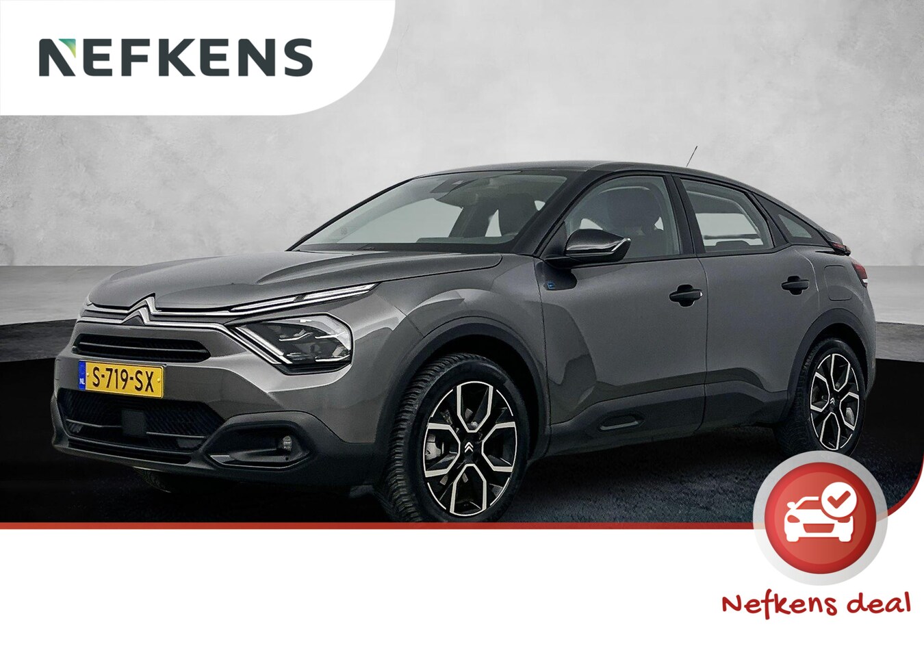 Citroën Ë-C4 - Feel 50 kWh 136pk | Navigatie | Camera | CarPlay | Warmtepomp | All Season Banden - AutoWereld.nl