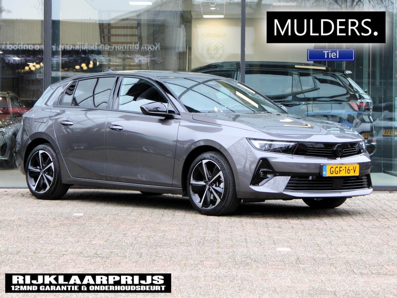 Opel Astra - 1.2 Turbo Hybrid GS Automaat | Navi / Camera / Climate - AutoWereld.nl
