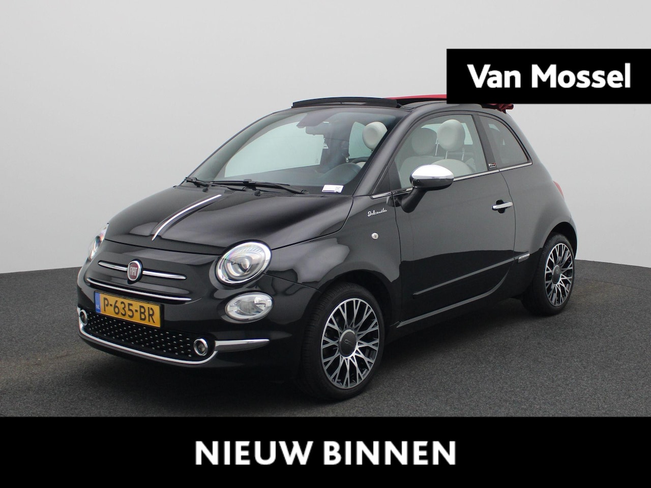 Fiat 500 C - 1.0 Hybrid Dolcevita | Cruise Control | Digitaal Instrumentarium | Pack Style | Navigatie - AutoWereld.nl