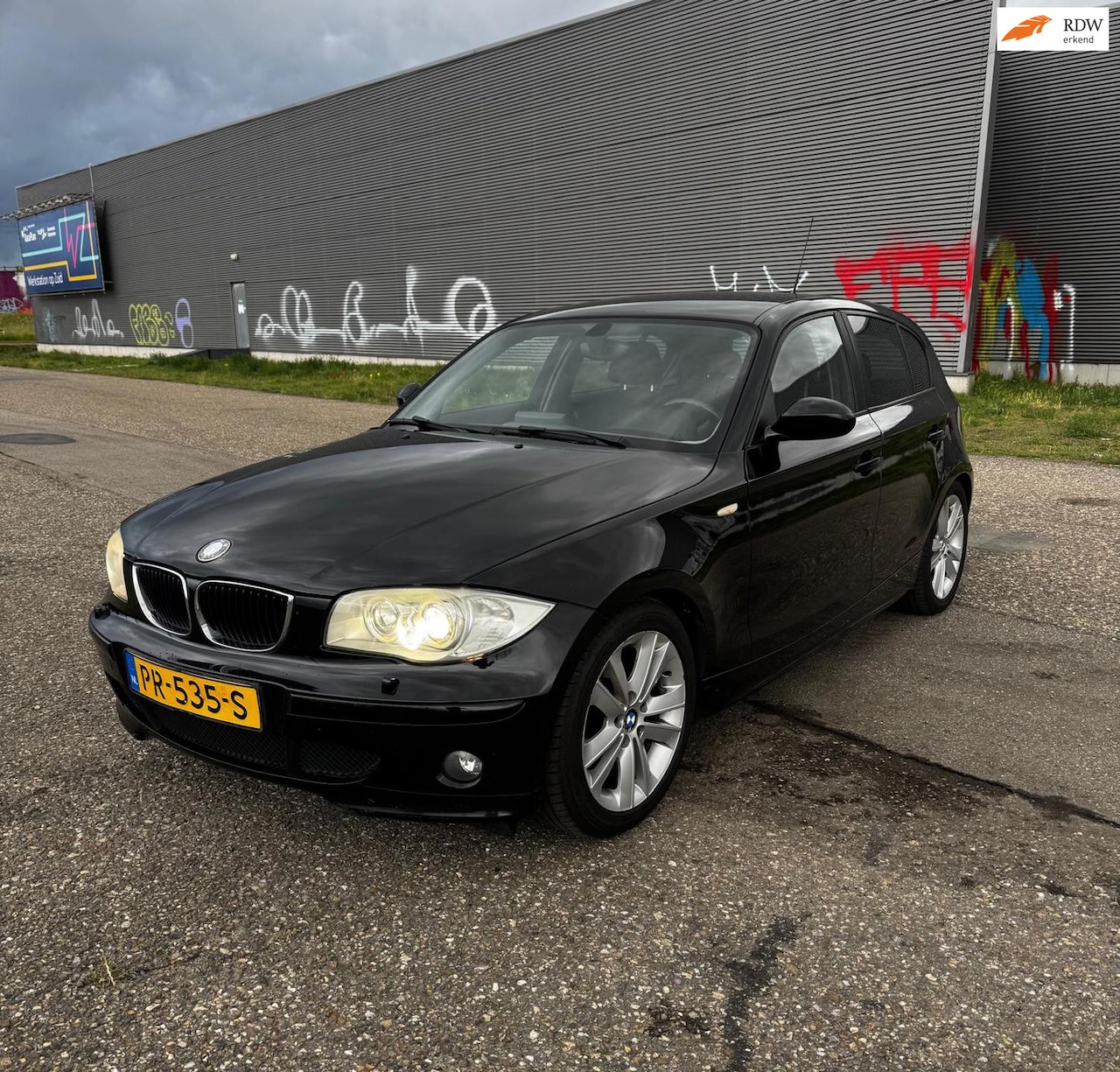 BMW 1-serie - 120i High Executive | AUTOMAAT | AIRCO | TREKH| - AutoWereld.nl
