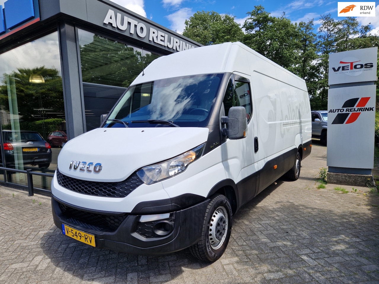 Iveco Daily - 35S15V 2.3 410 H2 EURO 5 146PK RWD - AutoWereld.nl