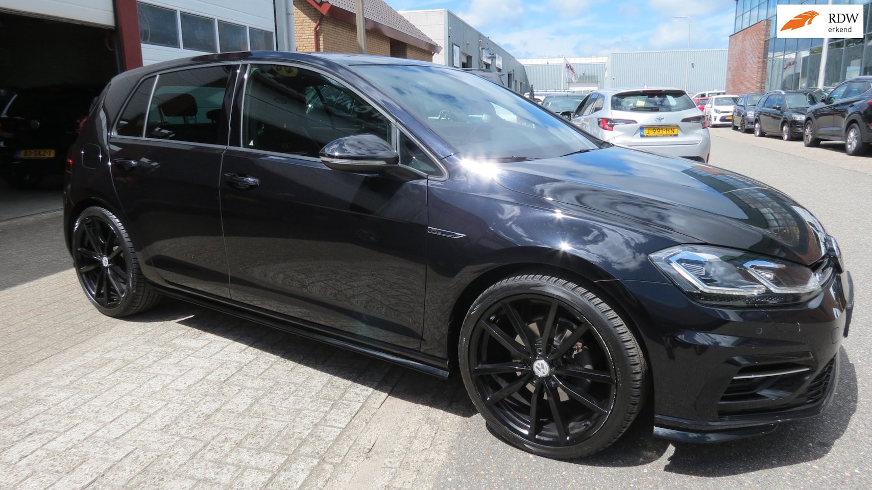 Volkswagen Golf - 1.5 TSI Highline Business R 1.5 TSI Highline Business R - AutoWereld.nl