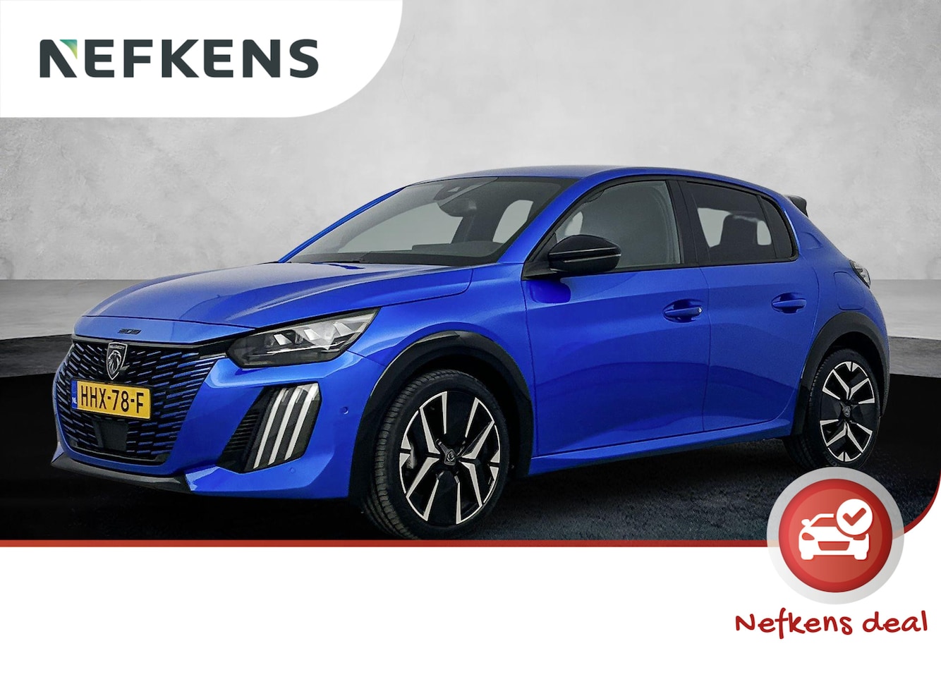Peugeot 208 - Hybrid 145pk e-DCS6 GT | CarPlay | 360 Camera | Cruise Control Adaptief | Full Led Koplamp - AutoWereld.nl